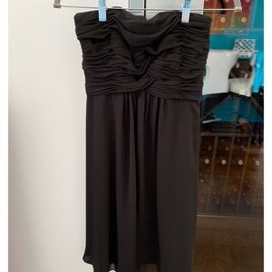 White House Black Market strapless dress